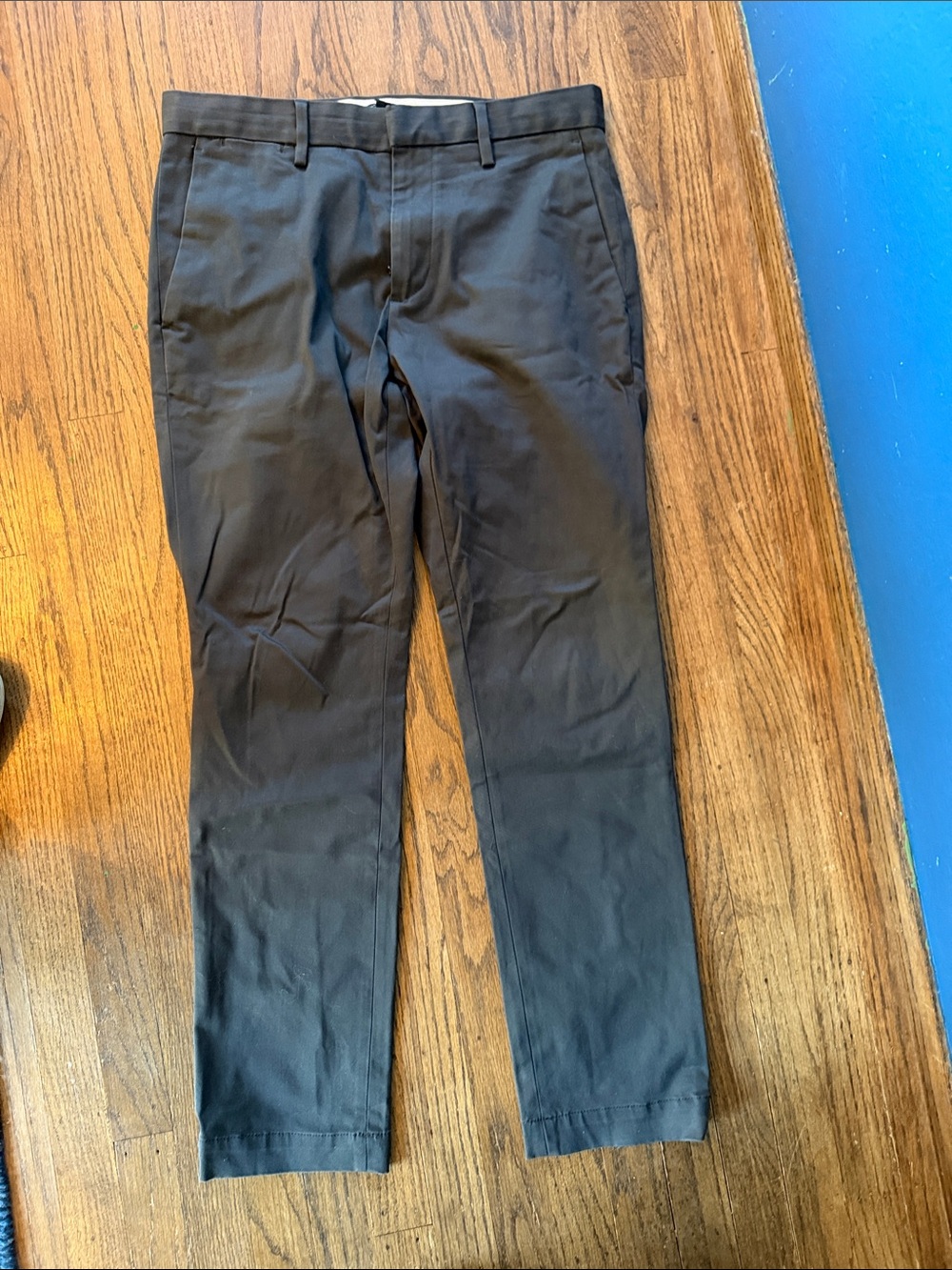 Men's Classic Straight Dress Pants 30x30